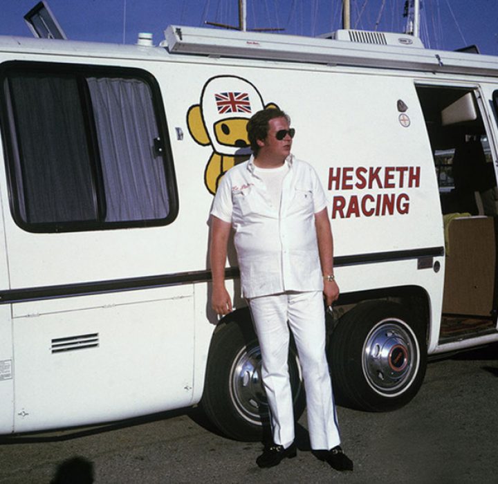 Lord Hesketh Motorhome