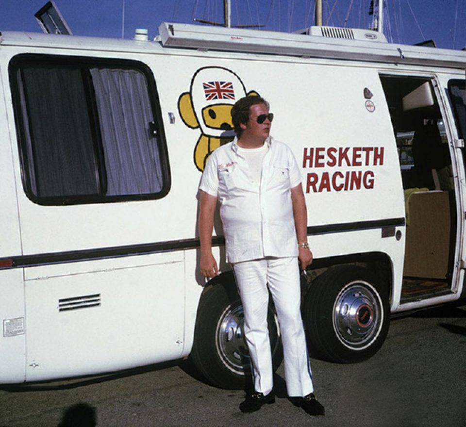 Lord Hesketh Motorhome