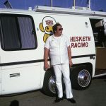 1974 - Lord Hesketh's Motorhome at Monaco