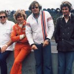 Team at Zandvoort - 1975