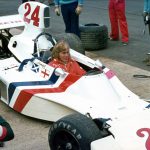 James Hunt in the 308