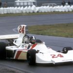 Hesketh 308 On Track - 1975