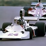 308 Racing at Zandvoort - 1975